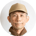 職人の顔画像